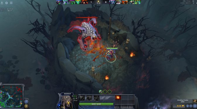 Dota Roshan und der Witch Doctor