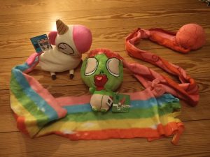 Einhornschal und Zombieschal Kickstarter-Kampagne (Kickstarter – Einhornschal und Zombieschal)