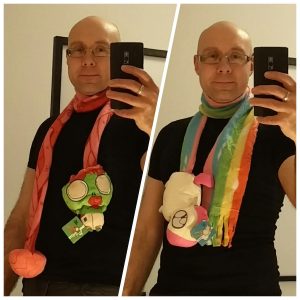 Shadowelf-Einhornschal-Zombieschal-Kickstarter-Kampagne (Kickstarter – Einhornschal und Zombieschal)