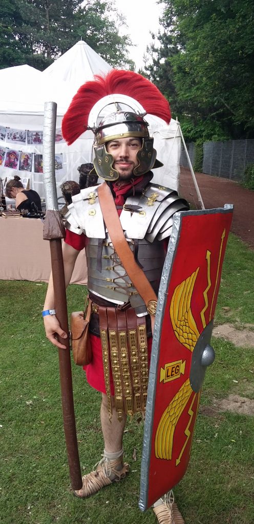 Römischer Legionär auf der Nordcon LARP