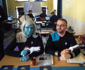 Star Trek Cosplay der Starfleet Academy Hamburg auf der Nordcon 2017 (Die NordCon 2017 – Meine erste NordCon)