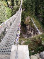 Trekking in Nepal: Trek nach Namche Bazar