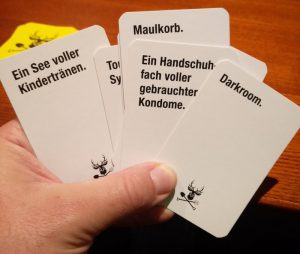 Karten von Kampf gegen das Spießertum z.B. See voller Kindertränen (Kampf gegen das Spießertum)