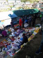 Der Markt in Namche Bazar