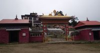 Monastary bzw. Tempel bei Tengboche in Nepal