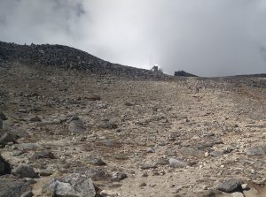 Aufstieg auf den Kala Patthar (Trekking in Nepal: Auf dem Kala Patthar und Trek nach Gorak Shep)