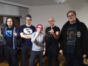 Dota-Kuchen-Gank-Squad-KGS-KuchenLAN (Die Kuchen-LAN mit dem Kuchen-Gank-Squad)