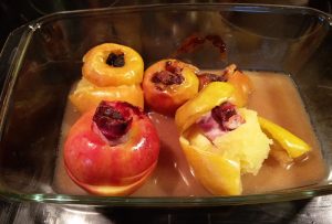 Gebratene Bratäpfel anlässlich des Weltbratapfeltages 2017 (Mein Beitrag zum Weltbratapfeltag 2017) Gebratene Bratäpfel anlässlich des Weltbratapfeltages 2017 (Mein Beitrag zum Weltbratapfeltag 2017)