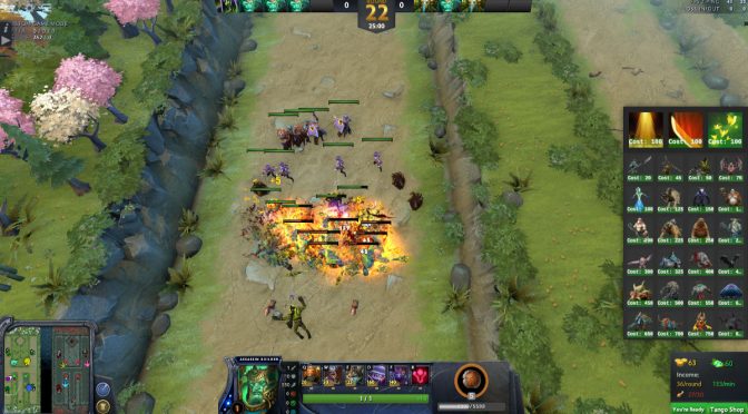 Legion TD Reborn Dota Mod