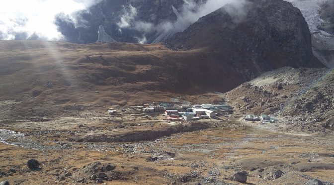 Trek nach Lobuche