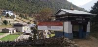 Das Sherpa Culture Museum in Namche Bazar
