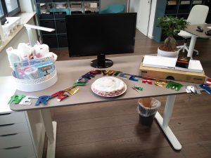 Einhorn Gimmicks als Willkommensgeschenk der Creatistas (Meine Pläne für das Jahr 2018)