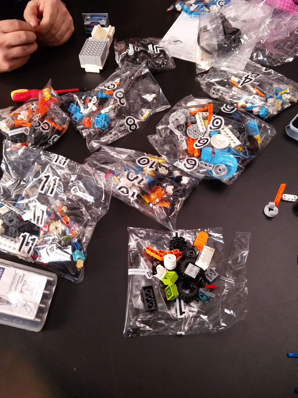 Lego Boost Einzelteile