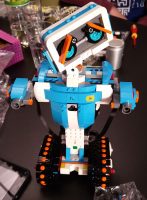 Lego Boost Roboter Vernie