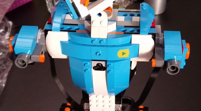 Lego Boost – Der Bau eines Lego-Roboters