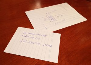 Erschaffene Aspekte beim Rollenspielsystem Fate beim Gratisrollenspieltag 2018 (Der Gratisrollenspieltag 2018 im Würfel & Zucker)