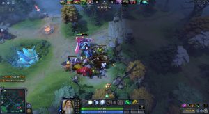 Gestacktes Camp wird von Luna gefarmt (Im Dota-Fieber: Wieso gerade Dota?)