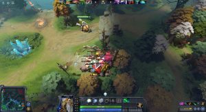 Ein gestacktes Camp durch KotL bzw. Keeper of the Light bei Dota (Im Dota-Fieber: Wieso gerade Dota?) Ein gestacktes Camp durch KotL bzw. Keeper of the Light bei Dota (Im Dota-Fieber: Wieso gerade Dota?)