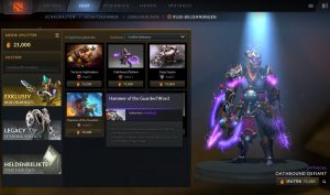 Dota Plus Belohnung für den Anti-Mage: Oathbound Defiant (Der neue Dota Battle Pass: Fazit nach einem Monat Dota Plus)