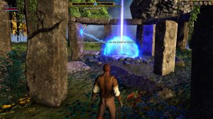 Portal Mondtor bzw. Moongate bei Shroud of the Avatar (Shroud of the Avatar: Forsaken Virtues – Ein erster Eindruck)