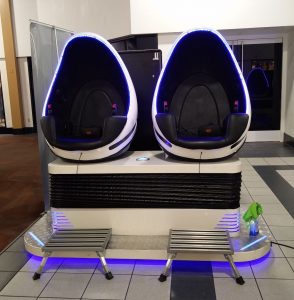 3D Virtual Reality Sessel im South Premium Outlet in Las Vegas (Im South Premium Outlet in Las Vegas)