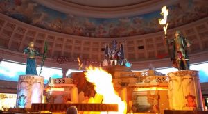 Die Atlantis Show im Caesars in Las Vegas (In der Marvel Avengers Station und im Cirque du Soleil)