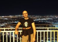 Auf dem Stratosphere Tower Las Vegas