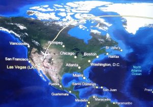 Flug nach Las Vegas (Flug von Frankfurt nach Las Vegas)