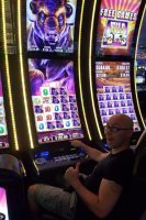 Gewinn am Buffalo Automaten im Four Queens Las Vegas