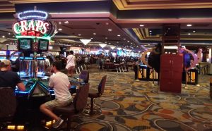 Im Kasino Bally’s in Las Vegas (Flug von Frankfurt nach Las Vegas)