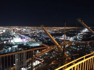 Aussicht vom StratosphereTower Las Vegas (Auf dem Stratosphere Tower)