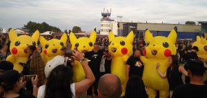 Pikachu Invasion auf dem M’era Luna 2018 (Mein M’era Luna 2018 – Willkommen in Disneyland)