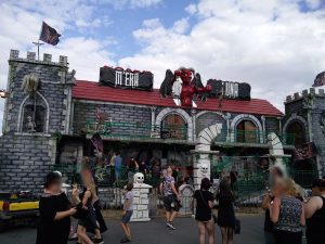 Geisterbahn auf dem M’era Luna 2018 (Mein M’era Luna 2018 – Willkommen in Disneyland)