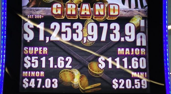 Jackpot in Las Vegas und Flug zurück