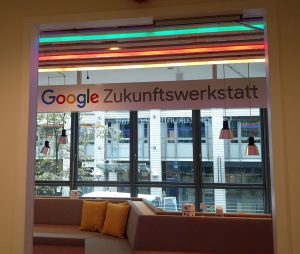 Die Zukunftswerkstatt von Google in Hamburg (Mein persönlicher Jahresrückblick auf das Jahr 2018)