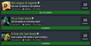 Dota Buff General Achievements (Dota Achievements – Herausforderungen für Dota)