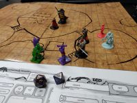 Dungeons And Dragons Gratisrollenspieltag 2019 im Würfel und Zucker