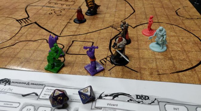 Dungeons And Dragons Gratisrollenspieltag 2019 im Würfel und Zucker