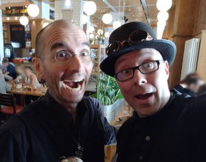 Mark Benecke auf dem WGT 2019 in Leipzig (Mein Wave Gotik Treffen 2019)