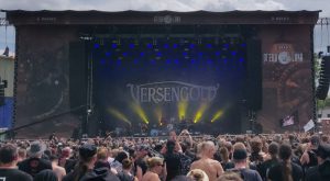 Auftritt von Versengold beim Mera Luna 2019 (Mein M’era Luna 2019 – Ein Bericht vom 20-jährigen Jubiläum des M’era Lunas)