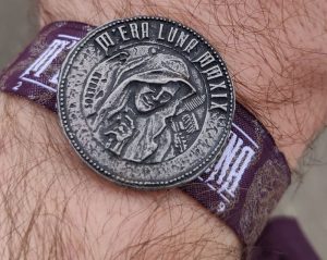 Jubiläums-Medaille zum 20. M’era Luna (Mein M’era Luna 2019 – Ein Bericht vom 20-jährigen Jubiläum des M’era Lunas)