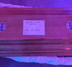 Grave Call – Sarg Out of Order auf der Play 2019 (Mein erstes Playfestival – die Play 2019)
