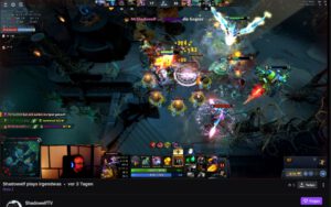 Shadowelf streamt Dota auf Twitch (ShadowelfTV – Ich streame nun auf Twitch)