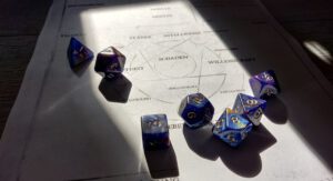 Heldenbogen von „Der Schatten des Dämonenfürsten“ am Gratis-Rollenspiel-Tag 2021 (Mein Gratisrollenspieltag 2021 – Der Schatten des Dämonenfürsten)