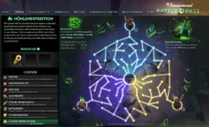 Cavern Crawl beim Dota Battle Pass 2018 (Tipps und Tricks für den Dota 2 Battle Pass)