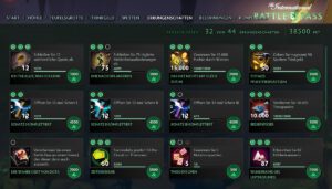 Errungenschaften beim Dota-Battlepass (Tipps und Tricks für den Dota 2 Battle Pass)