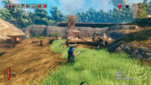 Großes Dorf in Valheim (Valheim – Ein Wikingerspiel)
