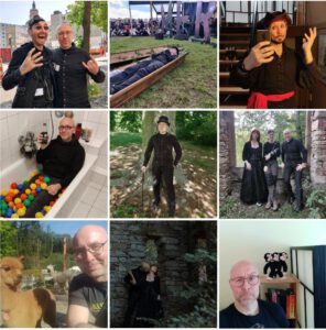 Instagram Best of Nine 2023 (Mein Jahr 2023 – Ein Jahr des Umbruchs)