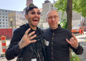 Mark Benecke und Shadowelf beim Wave Gotik Treffen 2023 (Mein Wave Gotik Treffen 2023 – A New Beginning)