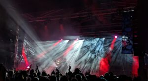 Eihwar im heidnischen Dorf beim WGT 2024 (Mein Wave Gotik Treffen 2024 – Threaded)